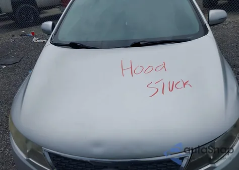 2012 Kia Forte Ex из США, поврежденный, VIN KNAFU4A2XC5548095